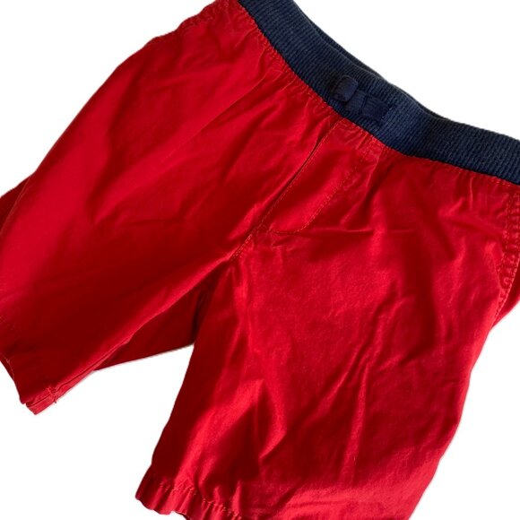 5 / $10 Bundle | Boy's Red Casual Short - Picture 1 of 3